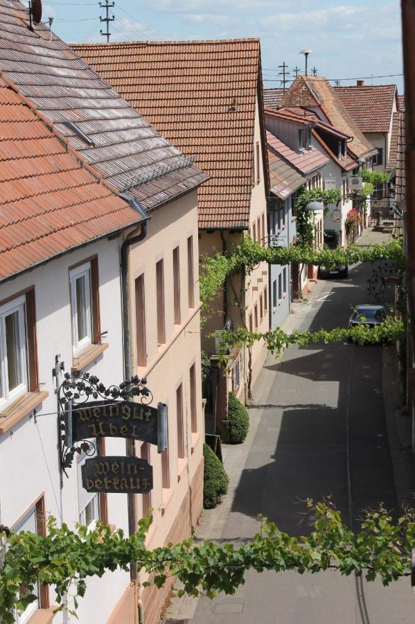 Feriengut Zum Trinkstorch Lägenhet Leinsweiler Exteriör bild